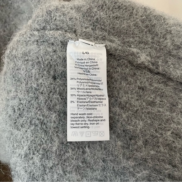 Madewell Wrap Cardigan - Picture 2 of 5